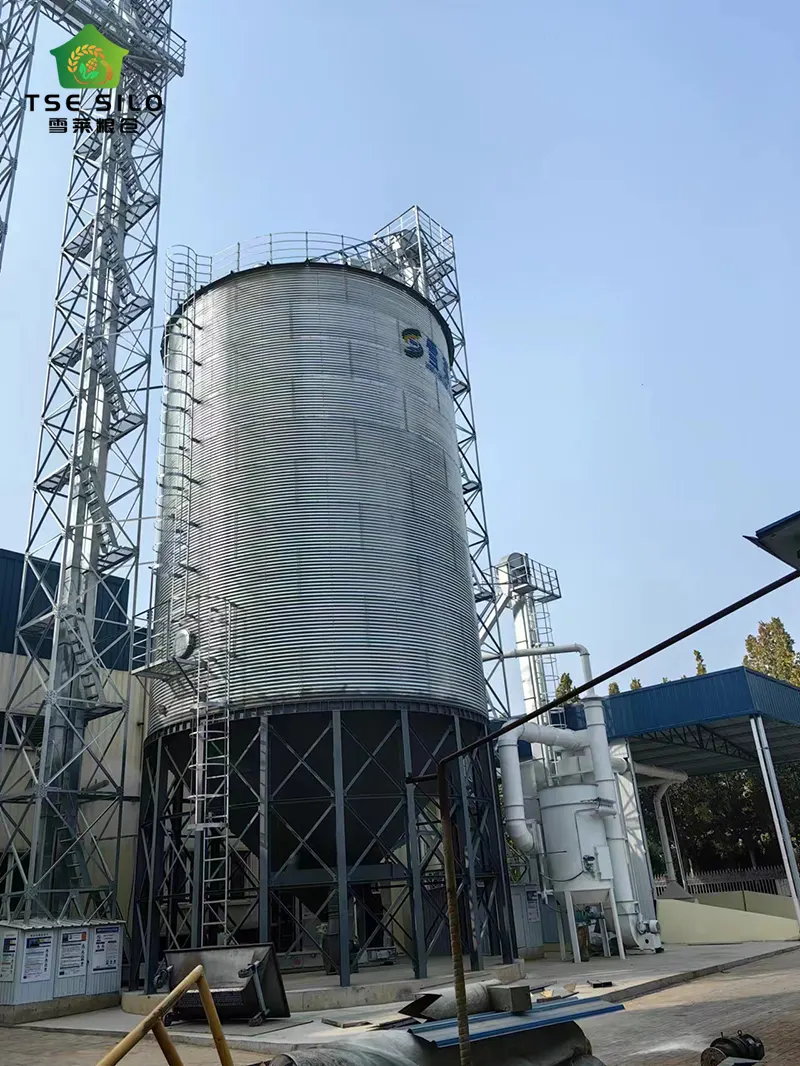 Galvanized Cone Bottom Steel Silo