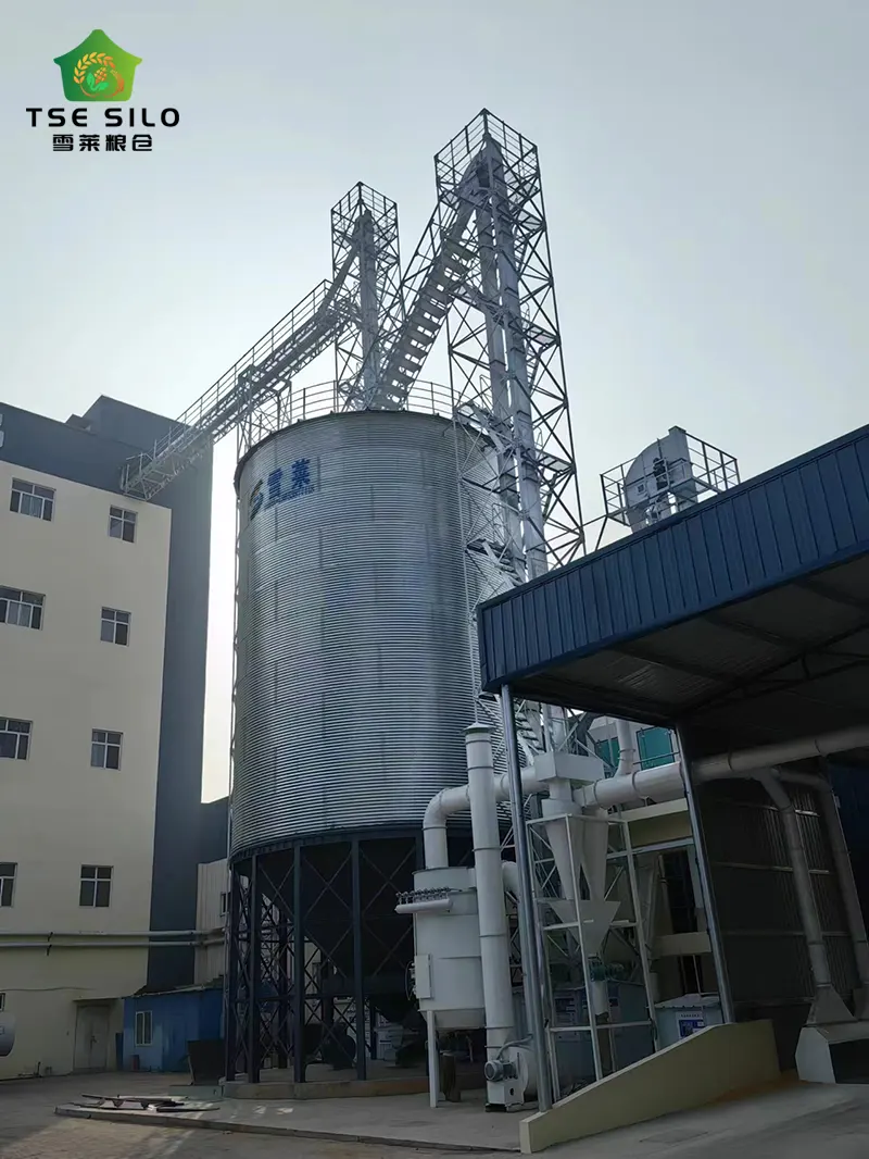 Galvanized Steel Silo