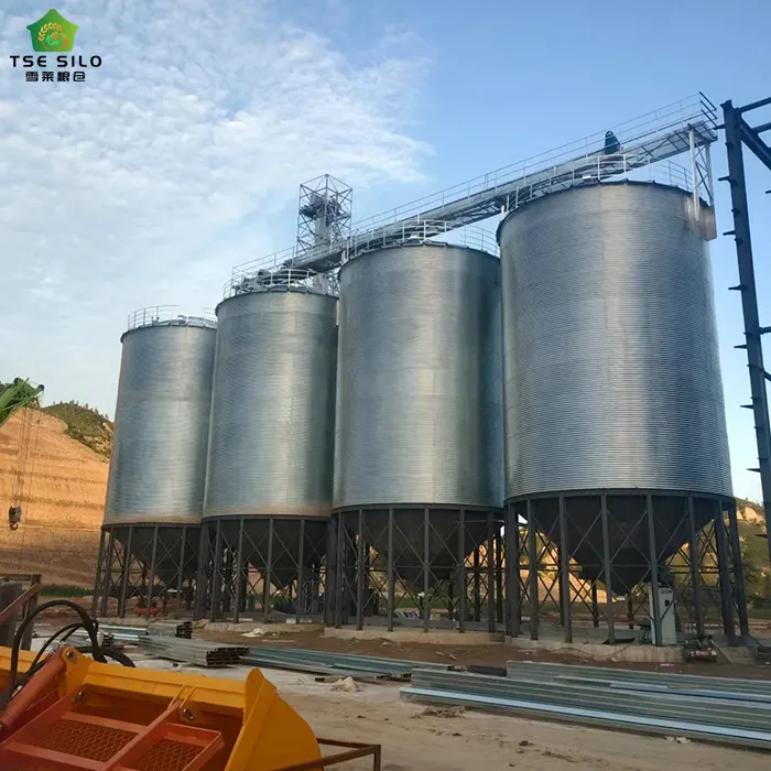 Cone Bottom Grain Steel Silo