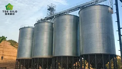 Five reasons why pneumatic conveying is used in cone bottom steel silos