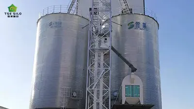The important role of intelligent detection system in large steel silo