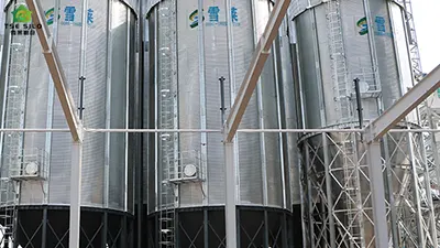 Three strategies to prevent oxidation corrosion of grain steel silo