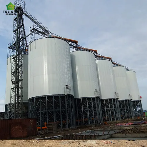 Insulated Cone Bottom Grain Steel Silo