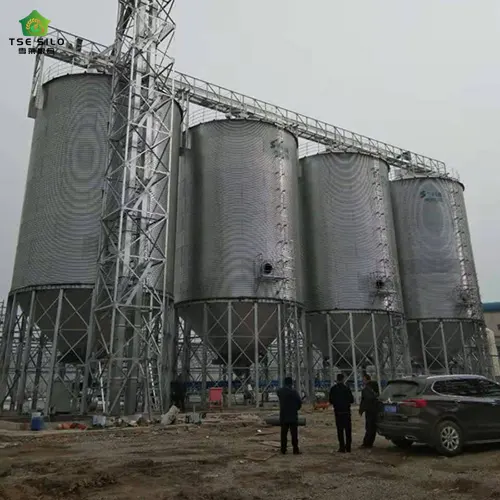 Large Cone Bottom Grain Steel Silo