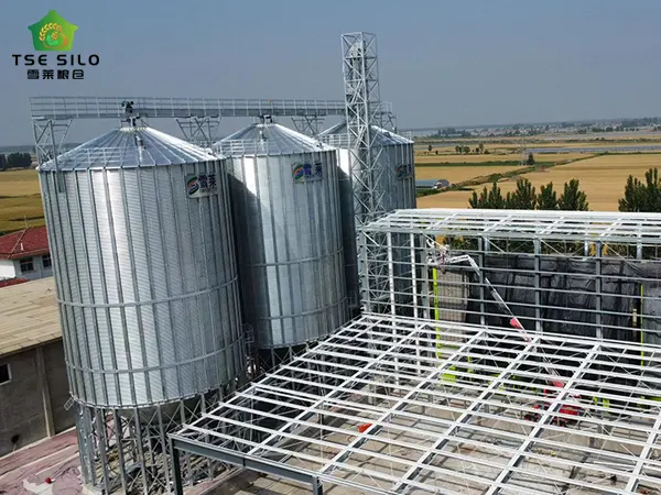 Cone Bottom Steel Silo