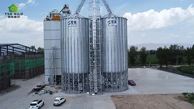 Eight technical requirements for welding quality of hopper bottom silos