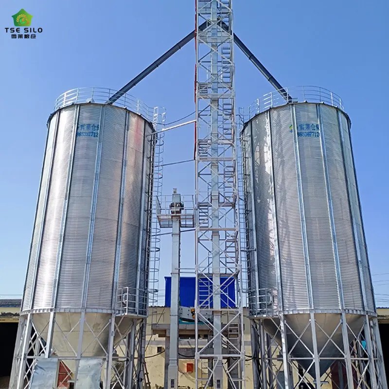 2000t Hopper Bottom Silos