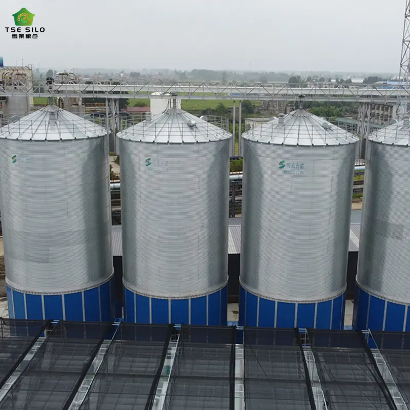 3000t Grain Steel Silos