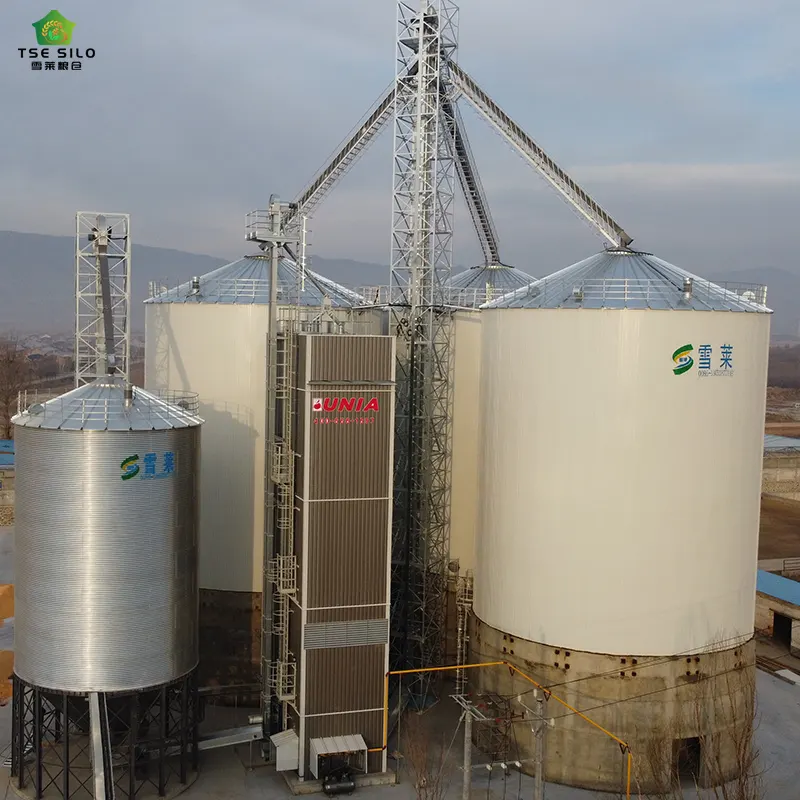 3000t Insulation Silo