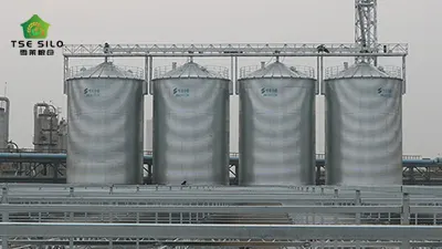 Grain steel silo construction quality acceptance standards and basic requirements