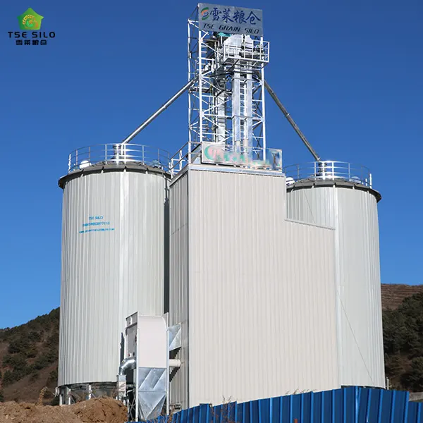 Insulated Grain Steel Silo