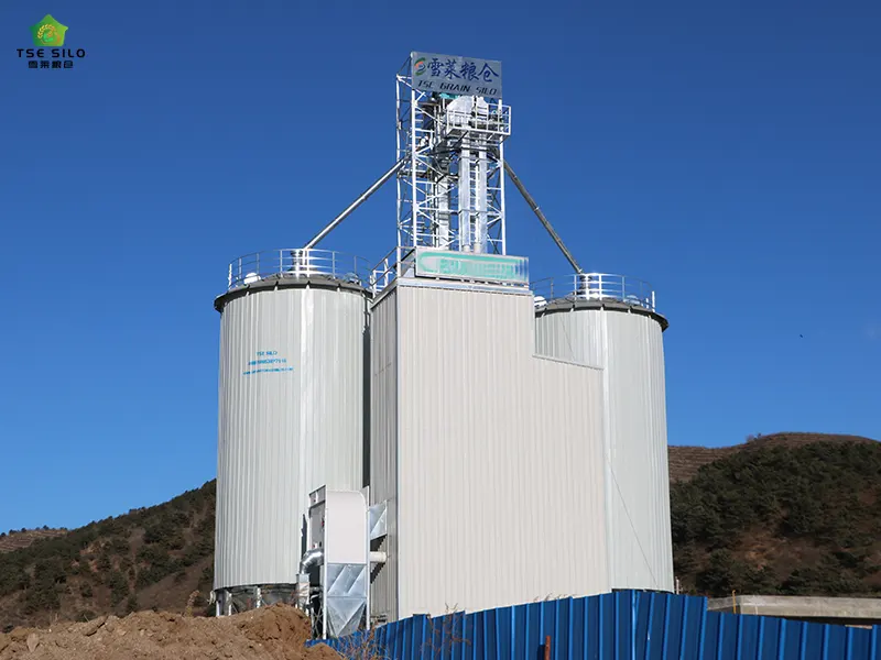 Insulated Steel Silo