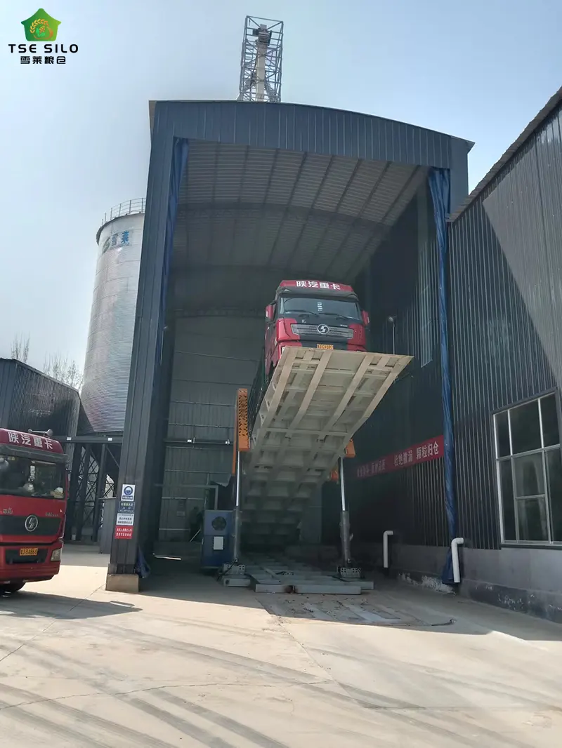 Grain Steel Silo Unloading System Grain Steel Silo Unloading System