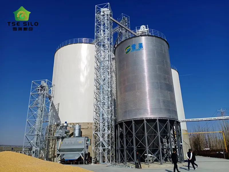 Grain Steel Silo Grain Steel Silo