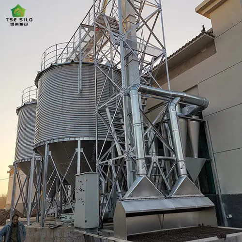 Feed Mixing Steel Silo