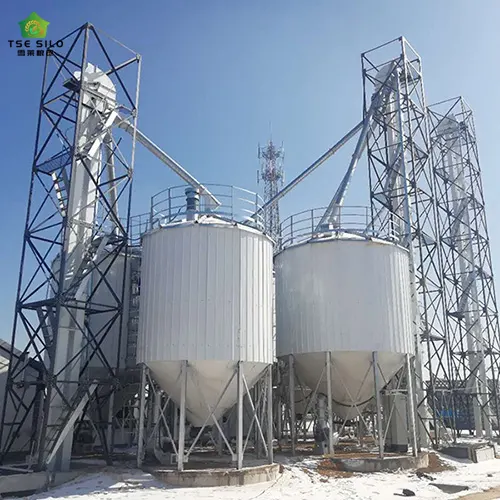 Insulated Steel Silo Insulated Steel Silo