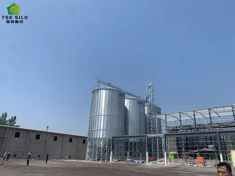 Large Steel Silo Large Steel Silo
