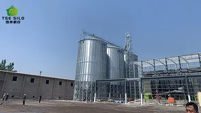 Factors to consider and job responsibilities when staffing large steel silos