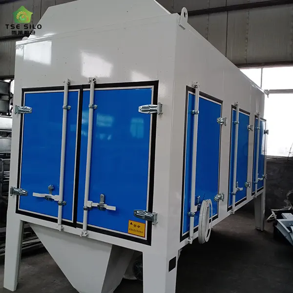 Steel Silo Dust Removal Equipment Steel Silo Dust Removal Equipment