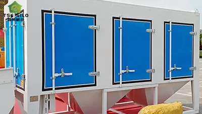 Introduction to the core content of grain steel silo basic supporting facilities