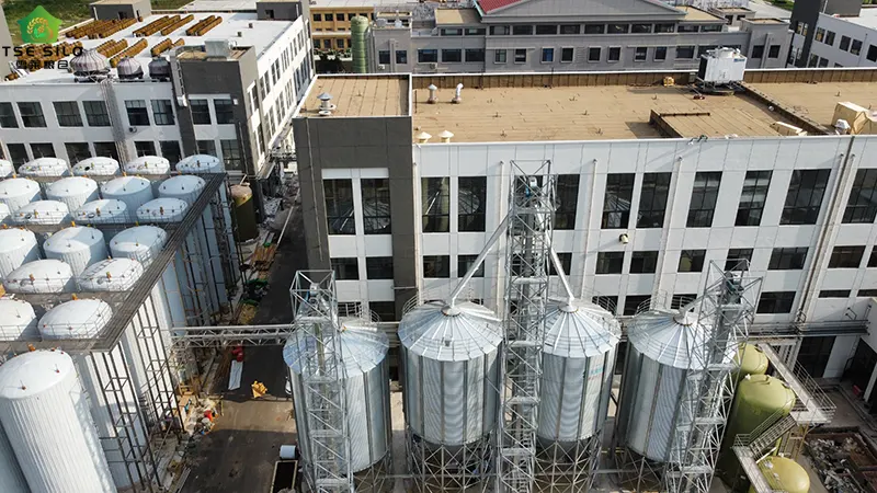 Feed Mixing Steel Silo Feed Mixing Steel Silo