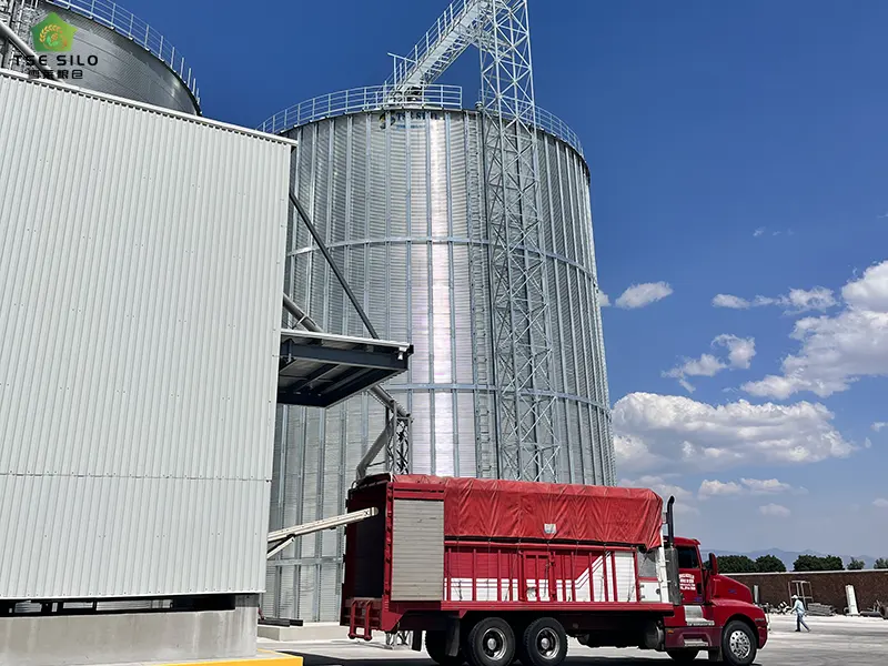 3500 Tons Large Steel Silo 3500 Tons Large Steel Silo