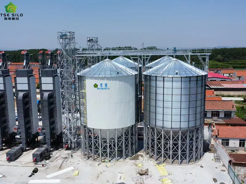 Large Grain Steel Silo
