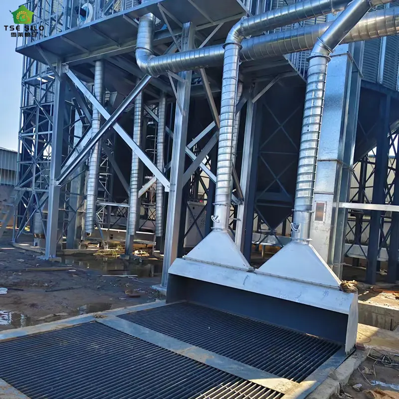 Feed Steel Silo Loading And Unloading System Feed Steel Silo Loading And Unloading System
