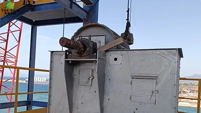 Main Equipment and Functions of the Grain Cleaning Section in a Steel Silo System