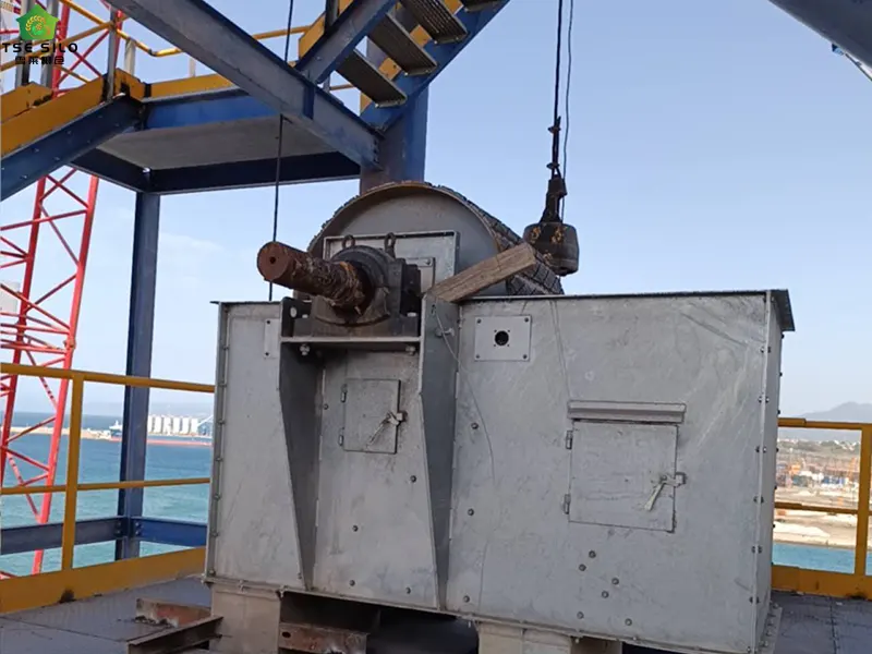 Steel Silo Cleaning Equipment