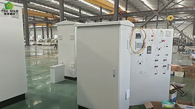 Main Components and Functions of Intelligent Grain Condition Monitoring System in Grain Steel Silos