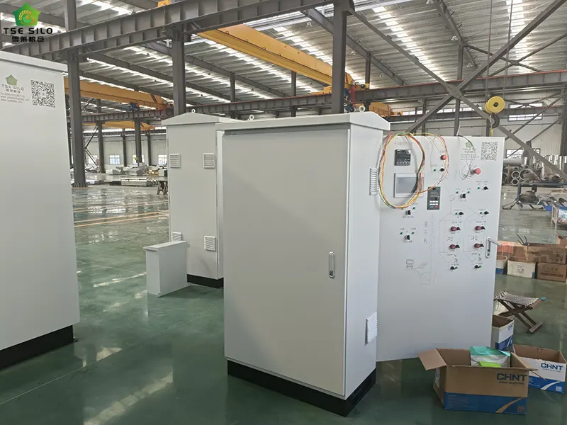 Grain Condition Monitoring System Control Center