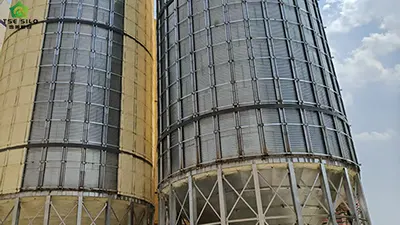 Common Faults and Handling Measures in Grain Steel Silo Drying Process