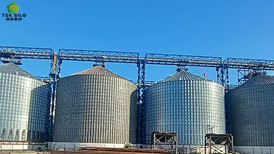 Equipment Composition and Important Role of Intelligent Inventory System for Grain Silos