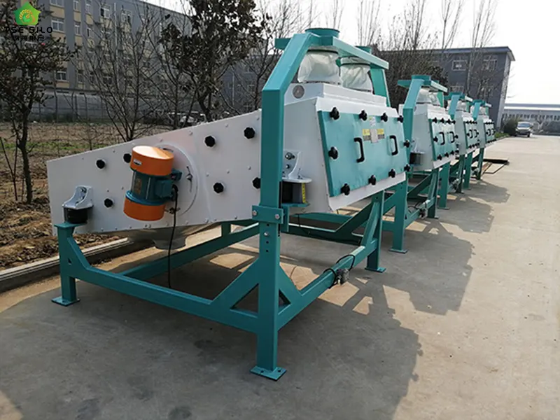 High-Performance Grain Steel Silo Vibrating Screen