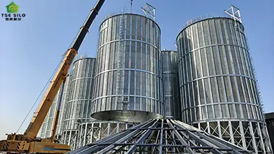 The Best Hopper Bottom Silos Should Possess Six Key Characteristics