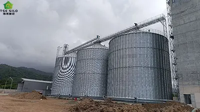 Five basic procedures for pressure testing of flat-bottomed steel silos