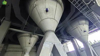 The 7 Most Advanced Steel Silo Material Level Monitoring Technologies