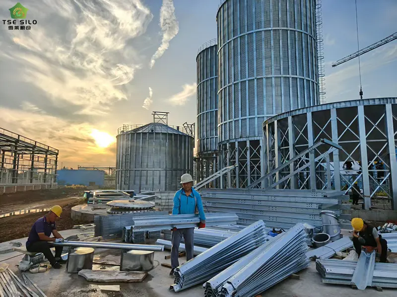 Materials Needed for Building Steel Grain Silos