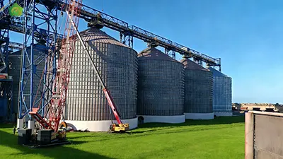 7 Operating Procedures for Mechanical Ventilation of Flat-Bottomed Steel Silos