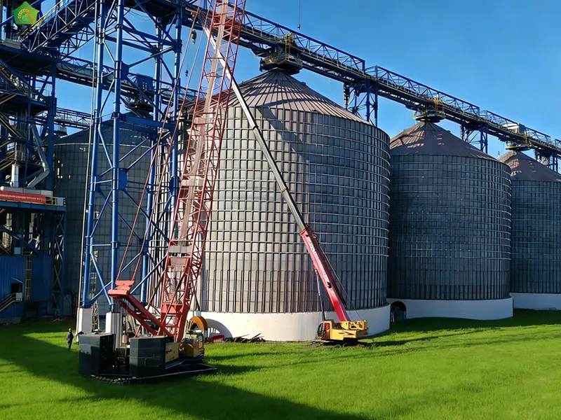 Seven Operating Procedures for Mechanical Ventilation of Flat-Bottomed Steel Silos