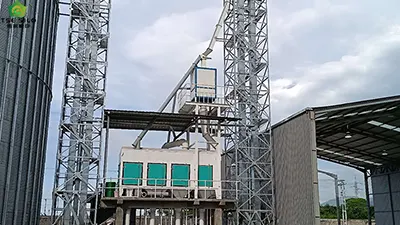 The 6 Key Criteria for Selecting a Grain Steel Silo Equipped with a Dryer