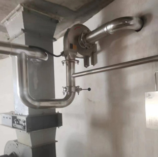 Circulation Fumigation Technology