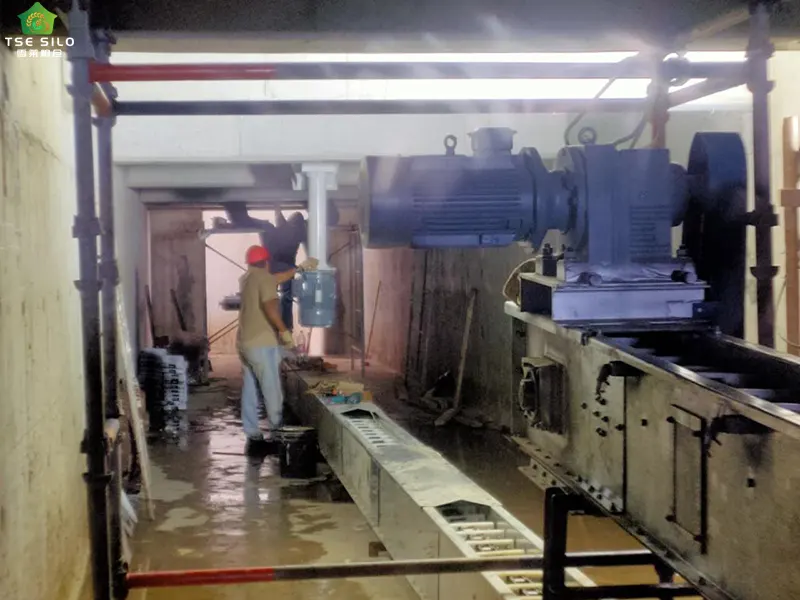 Grain Steel Silo Drive Motor