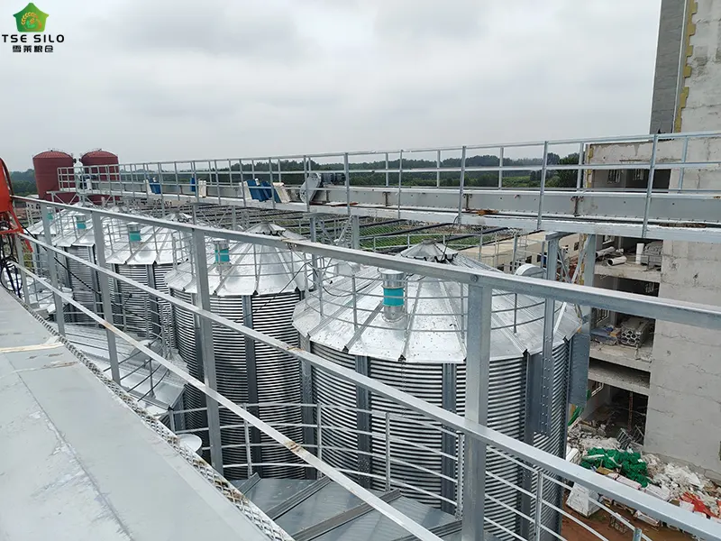 Grain Steel Silo Power Transmission Unit Grain Steel Silo Power Transmission Unit