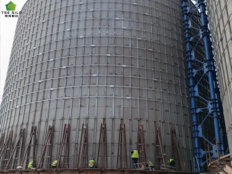Pneumatic Conveying System for Grain Silos - Air Pressure Control