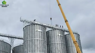 Shelley Grain Storage Explains 10 Advantages of Intelligent Grain Storage