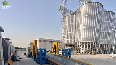 Nine Preparatory Steps for Summer Grain Storage in Shelley Steel Silos