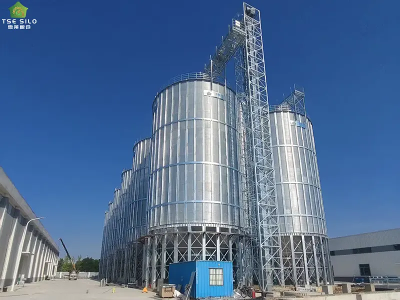 Shelley Insulated Steel Silo Application Cases