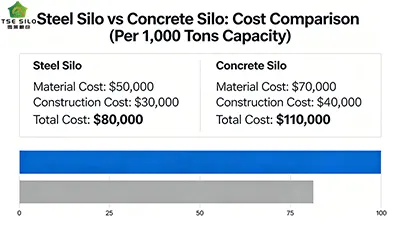 Steel Silo vs Concrete Silo: Which Grain Storage Solution Is Right for You?